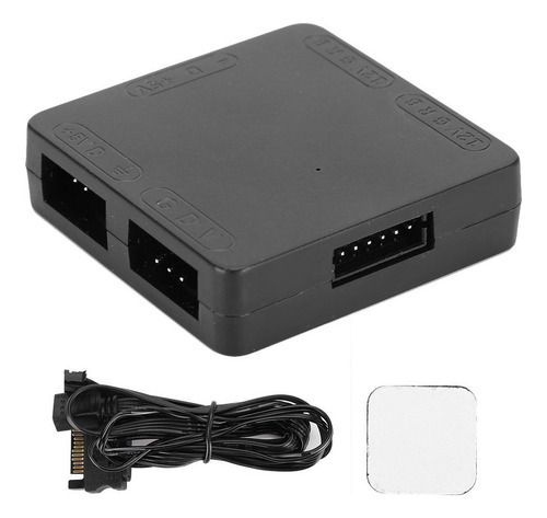 Convertidor Rgb Para Pc, 5 V, 3 Pines, Argb, Compatible Con