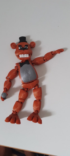 Freddy Fnaf Five Nights At Freddy's Figura Articulada