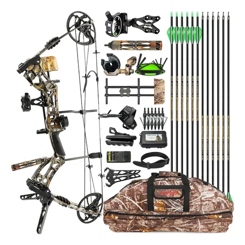 comprar Surwolf Kit De Arco Compuesto De Caza De Tiro Con Arco Rth 3