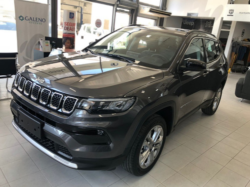 Imagen 14 de 25 de Jeep Compass Longitude 1.3t At6 2022 Linea Nueva Hg
