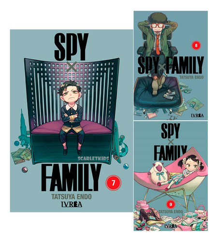 Manga Spy X Family 8 Tomos 1 - 3 - 4 - 6 Al 10 Outlet Ivrea