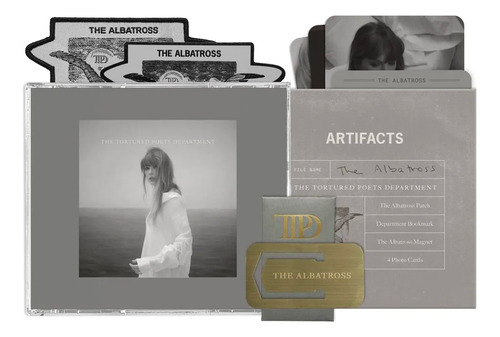 Cd Taylor Swift The Tortured Poets Collectors Albatross
