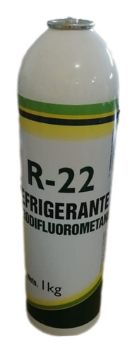 Lata Refrigerante Gas R22 1 Kg Erka Minisplit Ventana Aire A