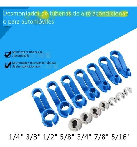 16 Unids Herramientas De Desconexión De Línea De Para Coche