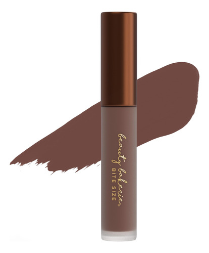 Beauty Bakerie Bitesized Nude Lip Whip - Brown Suga