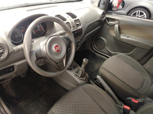 Grand Siena Essence 1.6 Flex 16v 2015 Prata Completo Veja!!