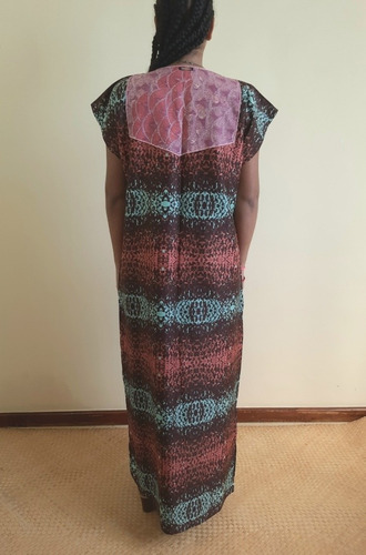 Imagem 6 de 6 de Vestido Kaftan Longo Akua