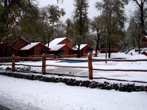 Complejo Turistico De Cabañas A Solo Minutos Termas Chillán