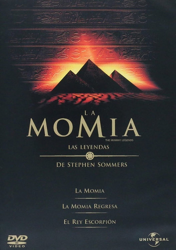 La Momia Leyendas De Stephen Sommers / Dvd Nuevo