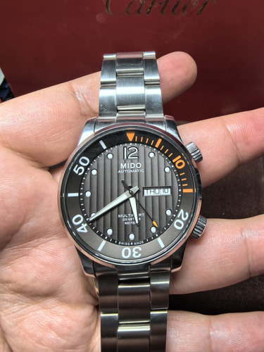 Reloj Mido Multifort Automatic Dos Coronas (Usado)