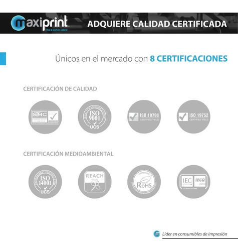 Imagen 2 de 4 de Toner Maxiprint Compatible Samsung 101 Negro (mlt-d101s)