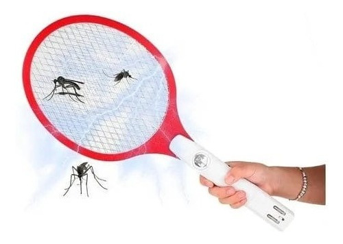 Raqueta Mata Zancudos Mosquitos - Unidad a $38990