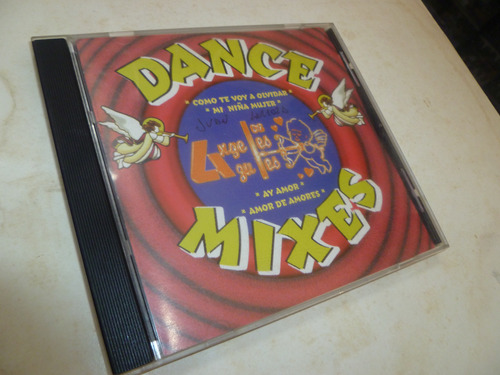 Los Angeles Azules -dance Mixes - Cd Excelente - Abbey Road 