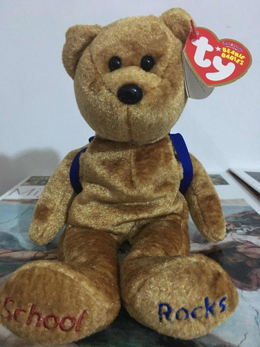 Peluche Oso Ty Abs De 24cm Cja(72)