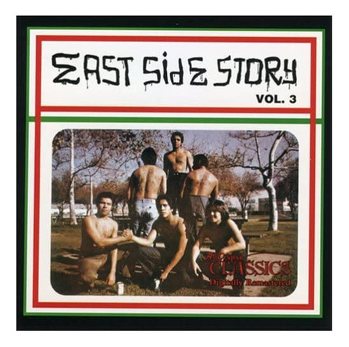 Cd:east Side Story 3/varios