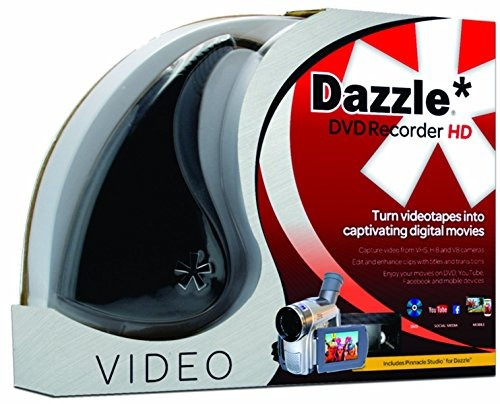 Dazzle Dvd Recorder Hd Vhs To Dvd Converter Para Pc