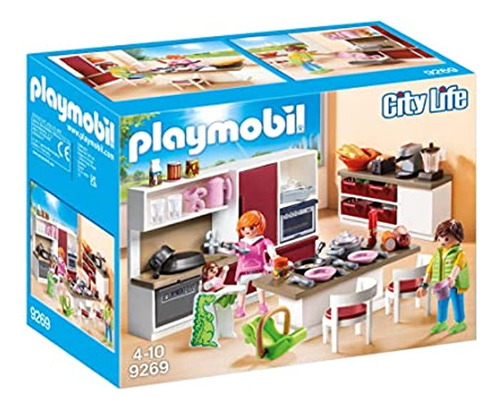 Playmobil Cocina