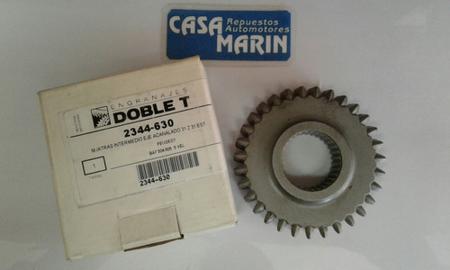 Engranaje M/atras Intermedio Eje Acanalado Peugeot 504/505