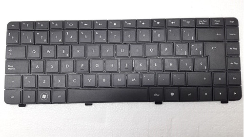 Teclado P/hp Pavilion G42 Compaq Cq42 Español Negro