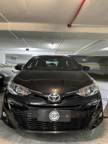 Toyota Yaris 2021 1.5 107cv Xls Cvt Sepautos