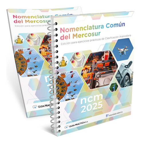 Nomenclatura Común Del Mercosur 2025 - Anillada