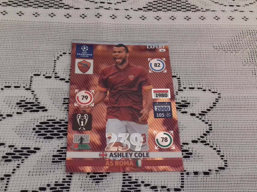 Card:champions League 14/15 Nº 342 - Expert - Ashley Cole