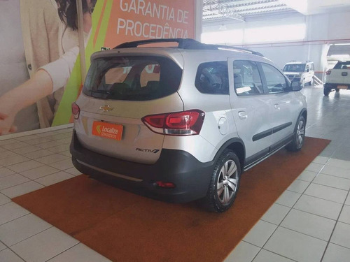 Imagem 9 de 9 de Chevrolet Spin 1.8 Activ7 8v Flex 4p Automático