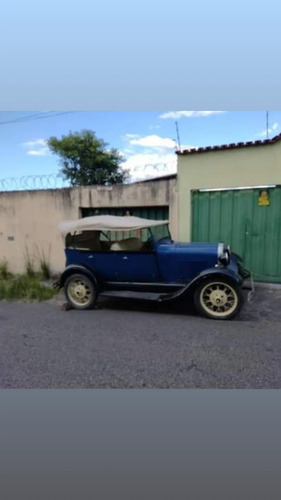 Ford 29 Phaeton 1929