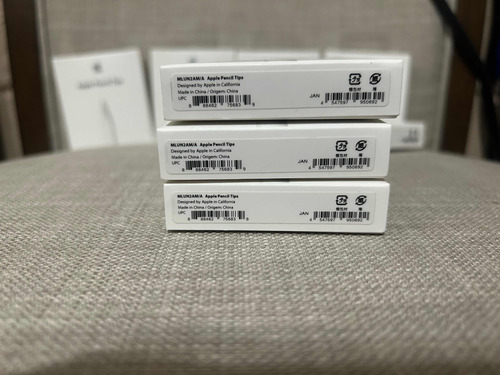 Apple Pencil Tips 4 Puntas Caja Sin Abrir Originales! (Usado)