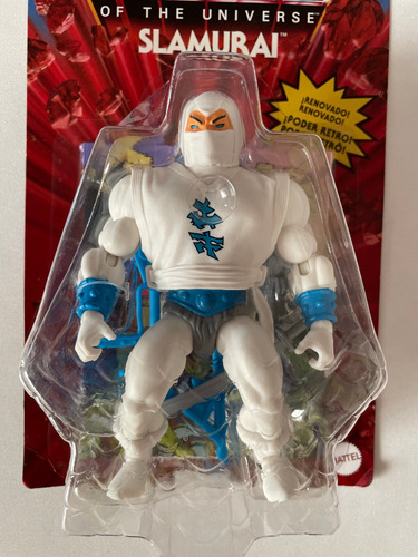 Slamurai Motu Origins Retro Mattel Wave 13 Carton Unpunched (Usado)