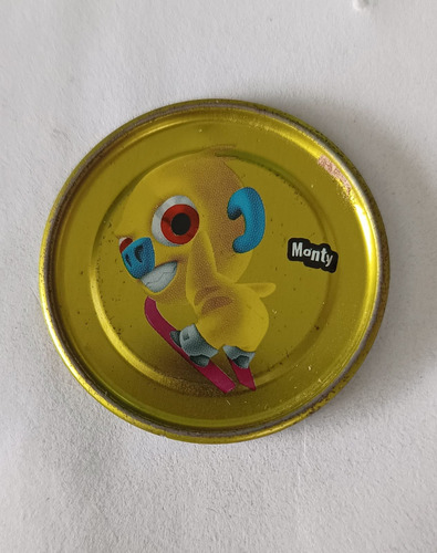 Tazo Funki Punky Extremo 164 Metalix Gold Monty Iii (Usado)