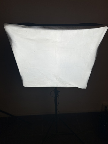 Lamparas De Estudio Fotografico, Softbox Kit Photo (Usado)
