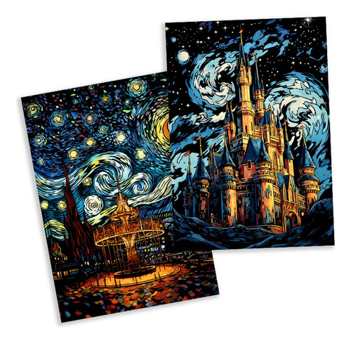 Juego De Arte De Papel Para Rascar, Kit De Castillo