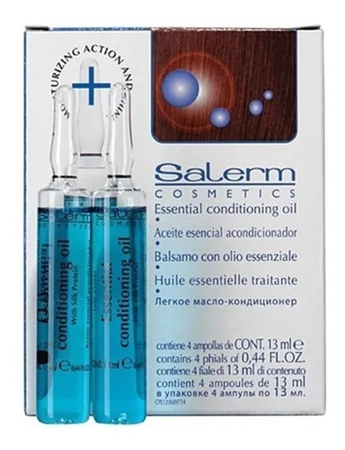 Ampolletas Salerm Essential Conditioning Oil 