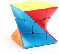 Comprar Cuber Speed Twist 3x3 Stickerelss Speed Cube, Importado 