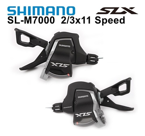 Shifter De Cambio Shimano 11v Slx Sl-m7000-11 Para Bicicleta