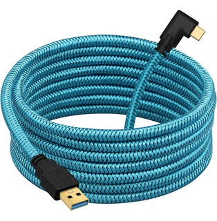 Link Cable 15ft Compatible For Oculus Quest 2/1, Fatorm Usb.