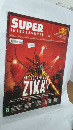 Revista Super Interessante 359 - De Onde Vem Essa Zika?