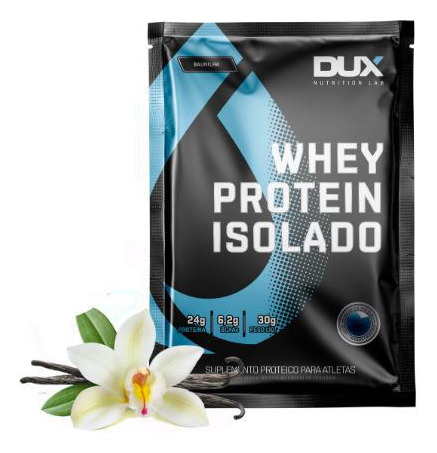 Dux Whey Protein Isolado - Sachês Unitários 27g