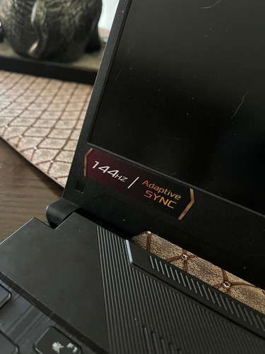 Laptop Asus Tuf Gaming A15 Ryzen 5 Negro (Usado)