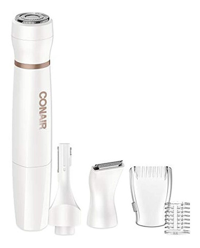 Conair Satiny Smooth, Operado Por Batería, Blanco