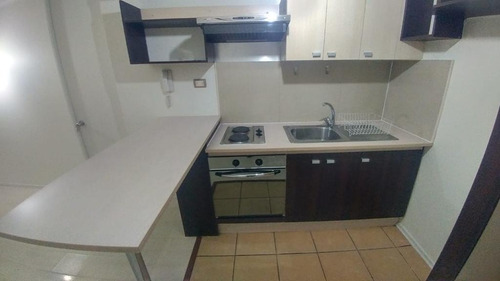 Imagen 3 de 12 de Vendemos Hermoso Departamento En El Centro De Santiago 1d +