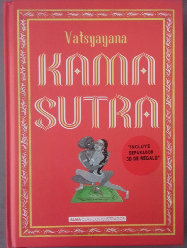 Libro Kamasutra [ Pasta Dura ] Alma Ilustrados, Vatsyayana
