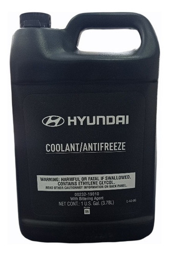 Refrigerante Hyundai 50/50 4.73 L