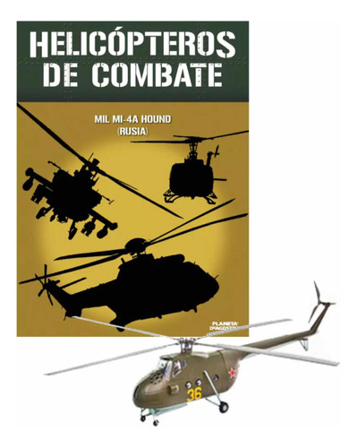 Helicópteros De Combate . Mil Mi - 4 A Hound . # 48