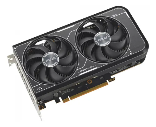 Placa de Video Asus Radeon Rx 6600 Dual, 8gb, Gddr6, 128-bit