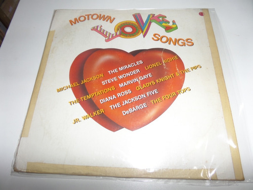 Disco De Vinil - Motown Love Songs