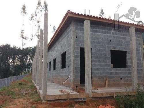 Imagem 1 de 15 de Cod 5611 - Chácara 1700 M² Toda Murada Em Construção. - 5611