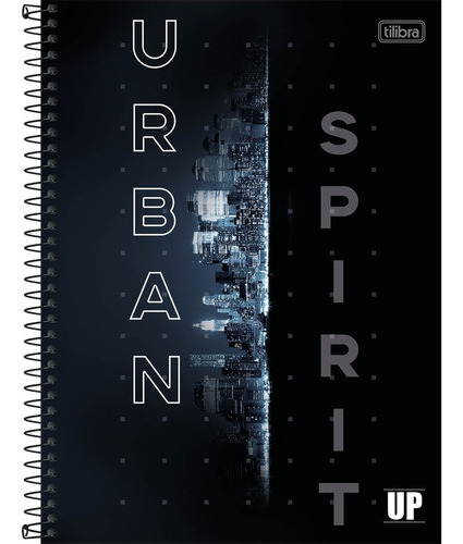 Cuaderno Espiral 16 Materias Escolar Up 256 Hojas - Tilibra