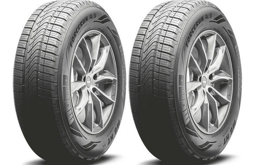 Combo 2 Llantas Momo 215/55 R18 Forcerun A/s M8 Ht